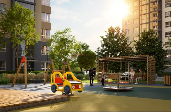 
  Продается студия 47.2 м², в ЖК Квартал на Игарской, дом 1. Фото 7.