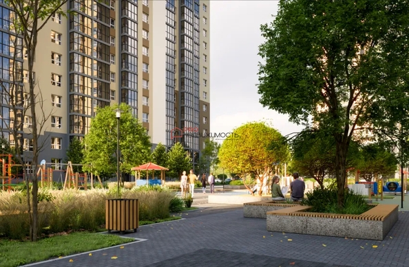 
  Продается студия 47.2 м², в ЖК Квартал на Игарской, дом 1. Фото 8.