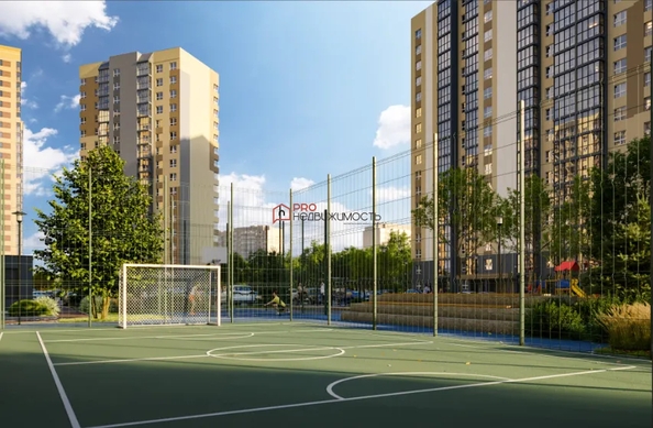 
  Продается студия 47.2 м², в ЖК Квартал на Игарской, дом 1. Фото 9.