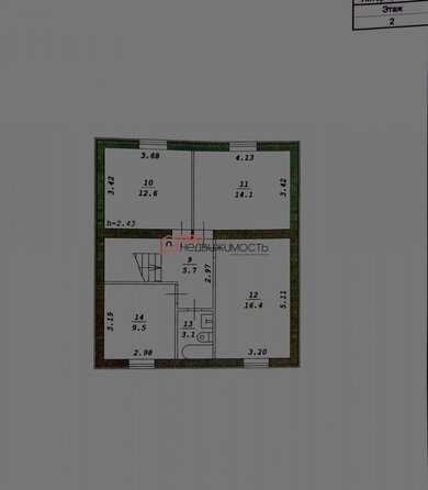 
  Продается коттедж 144 м². Фото 34.
