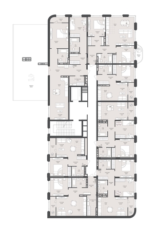 
  Продается 1-комн. квартира 42.24 м², в ЖК Новый Кедровый, дом 2. Фото 2.