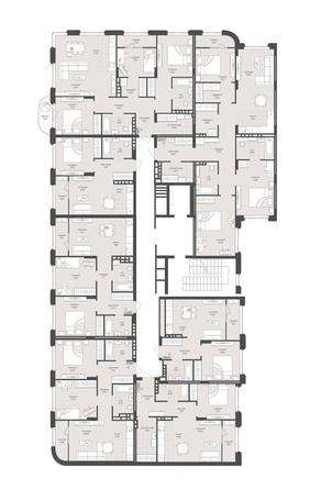 
  Продается 3-комн. квартира 113.62 м², в ЖК Новый Кедровый, дом 2. Фото 2.