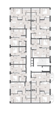 
  Продается 2-комн. квартира 67.33 м², в ЖК Новый Кедровый, дом 2. Фото 2.