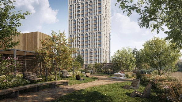 
  Продается 2-комн. квартира 56.76 м², в ЖК Баланс, 4 очередь. Фото 4.