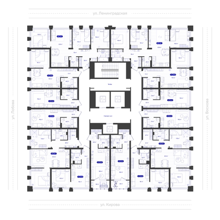 
  Продается 1-комн. квартира 30.49 м², в ЖК Баланс, 4 очередь. Фото 2.