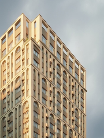 
  Продается 2-комн. квартира 57.03 м², в ЖК Баланс, 4 очередь. Фото 3.