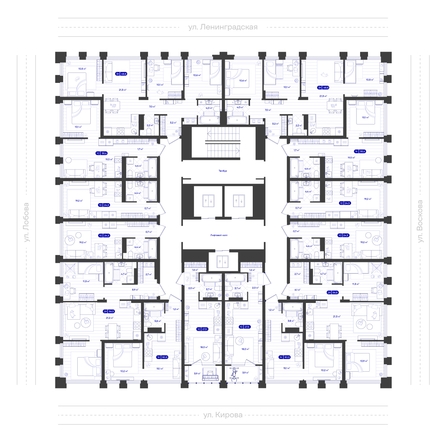 
  Продается студия 27.27 м², в ЖК Баланс, 4 очередь. Фото 2.