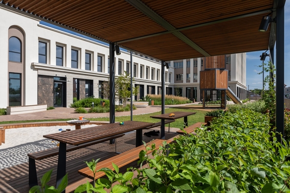 
  Продается 1-комн. квартира 35.9 м², в ЖК Баланс, 4 очередь. Фото 7.