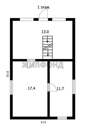 
  Продается дом 80.8 м². Фото 33.