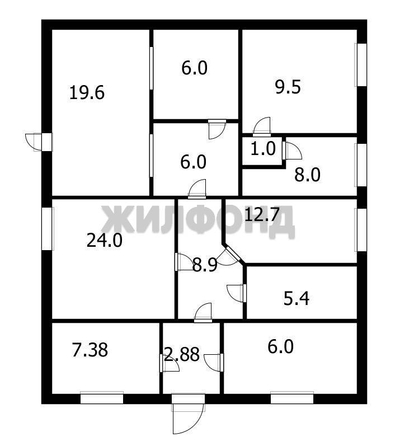 
  Продается дом 117.4 м². Фото 28.