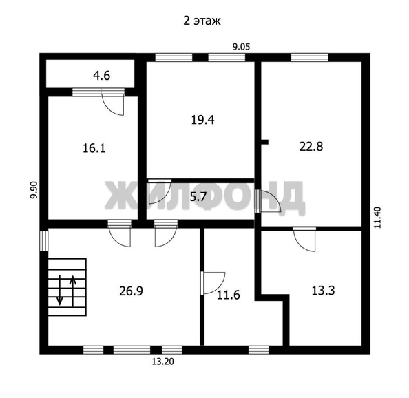 
  Продается дом 198.7 м². Фото 23.
