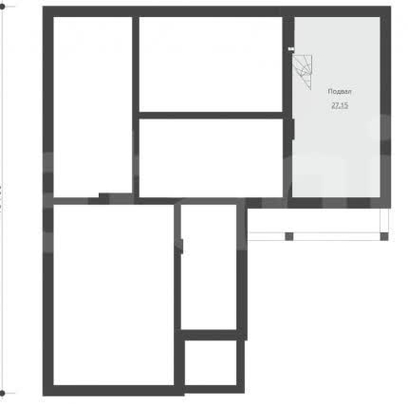 
  Продается дом 63.1 м². Фото 2.