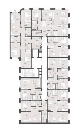 
  Продается 3-комн. квартира 116.96 м², в ЖК Новый Кедровый, дом 2. Фото 2.