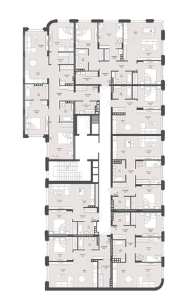 
  Продается 2-комн. квартира 65.04 м², в ЖК Новый Кедровый, дом 2. Фото 2.