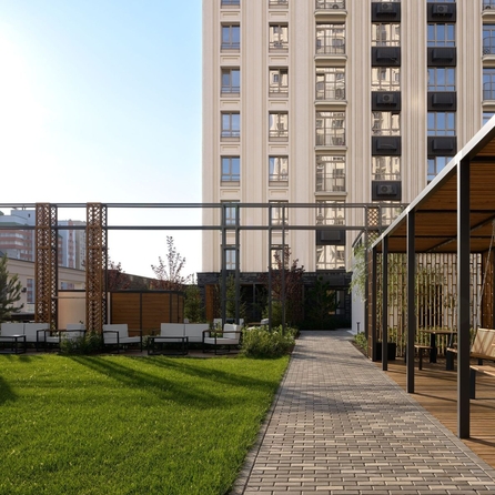 
  Продается 1-комн. квартира 37.11 м², в ЖК Виларт, дом 2. Фото 6.