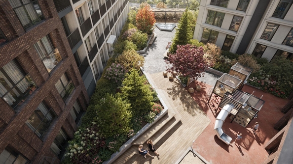 
  Продается студия 23.6 м², в ЖК Юнити Центр. Фото 6.