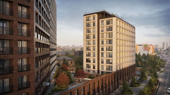
  Продается 1-комн. квартира 46.69 м², в ЖК Юнити Центр. Фото 4.