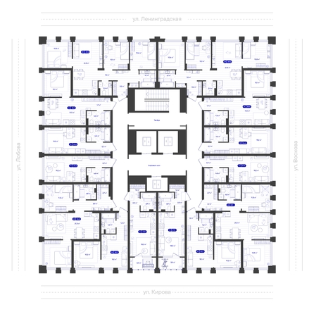 
  Продается студия 24.59 м², в ЖК Баланс, 4 очередь. Фото 2.