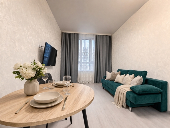 
  Сдам посуточно 1-комн. квартиру 43 м². Фото 4.