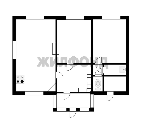 
  Продается дача 150 м². Фото 56.