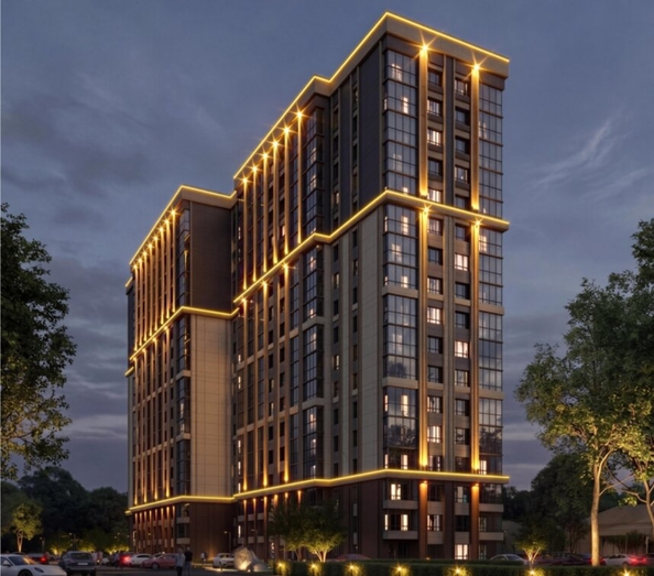 
  Продается 1-комн. квартира 38 м², в ЖК Гильдия. Фото 4.