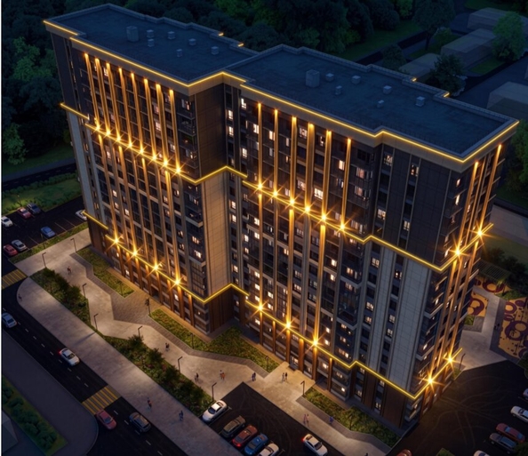 
  Продается 1-комн. квартира 38.2 м², в ЖК Гильдия. Фото 2.