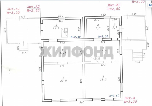 
  Продается дом 57.8 м². Фото 19.