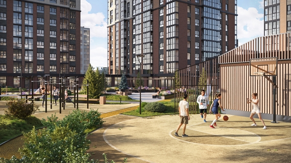 
  Продается 3-комн. квартира 58.7 м², в ЖК Счастливый квартал, дом 1. Фото 4.