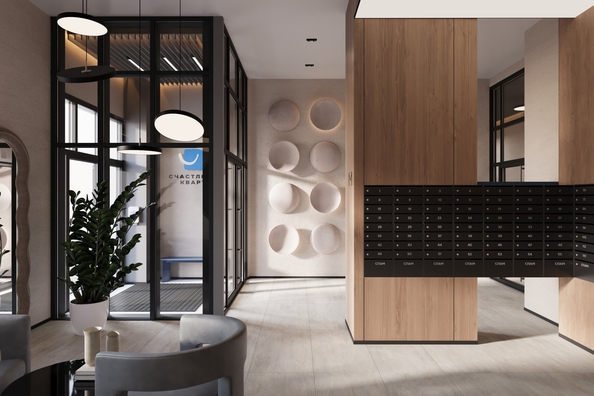 
  Продается 3-комн. квартира 58.7 м², в ЖК Счастливый квартал, дом 1. Фото 9.