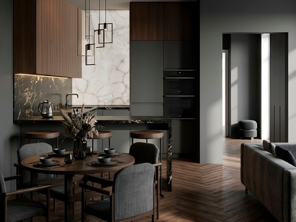 
  Продается 2-комн. квартира 63.3 м², в  Дом Нобель. Фото 4.