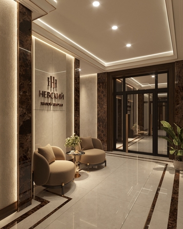 
  Продается 2-комн. квартира 44.92 м², в ЖК Невский. Фото 5.