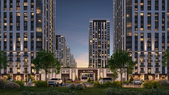 
  Продается 3-комн. квартира 62.69 м², в ЖК Невский. Фото 2.