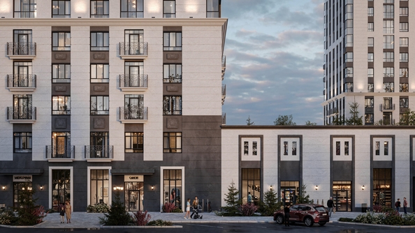 
  Продается 3-комн. квартира 62.69 м², в ЖК Невский. Фото 7.