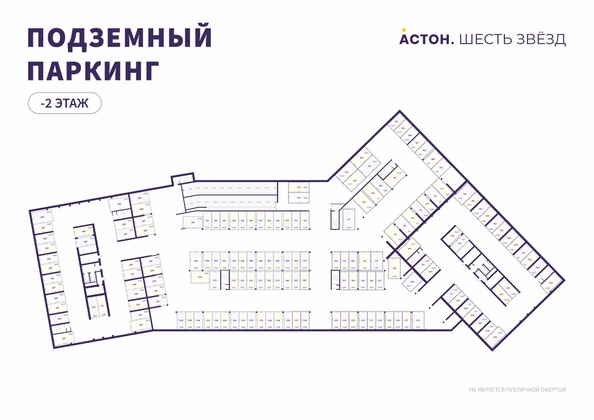 
  Продается парковка 13.93 м², в ЖК Астон. Шесть звёзд, 1. Фото 1.