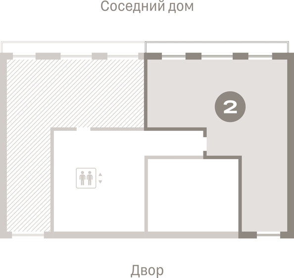 
  Продается 2-комн. квартира 81.9 м², в ЖК Лебедевский квартал, д 1. Фото 3.