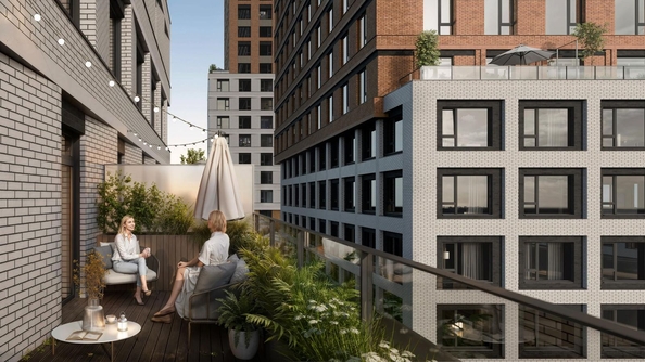 
  Продается 3-комн. квартира 59 м², в ЖК Лемонт, башня Маре. Фото 20.