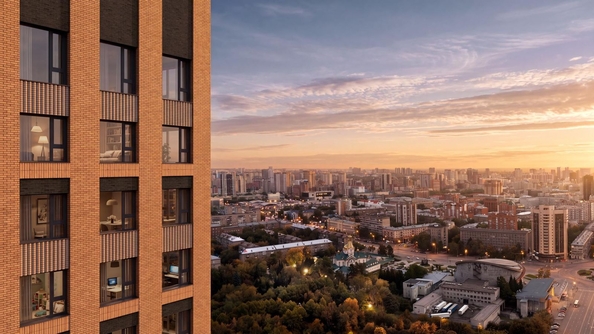 
  Продается 3-комн. квартира 59 м², в ЖК Лемонт, башня Маре. Фото 23.