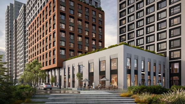 
  Продается 1-комн. квартира 34.9 м², в ЖК Лемонт, башня Маре. Фото 2.