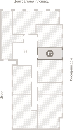 
  Продается студия 21.05 м², в ЖК Европейский берег, дом 46. Фото 3.