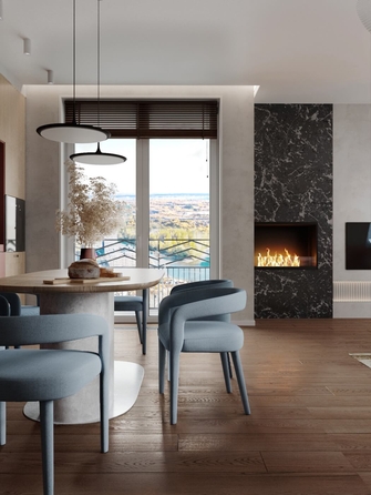 
  Продается 1-комн. квартира 47.15 м², в ЖК Марсель-2, дом 2 секция 1,2. Фото 10.