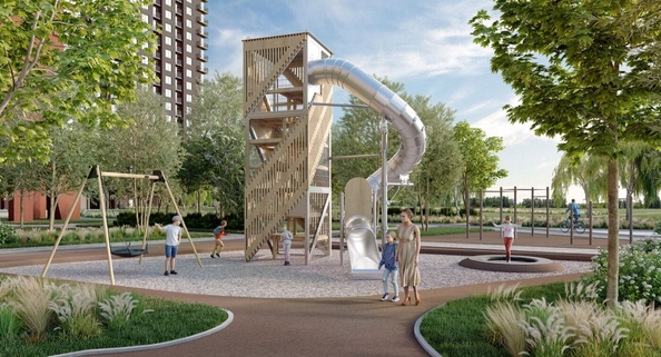 
  Продается 4-комн. квартира 155.71 м², в ЖК Марсель-2, дом 2 секция 1,2. Фото 4.