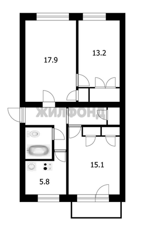 
  Продается 3-комн. квартира 631 м². Фото 2.