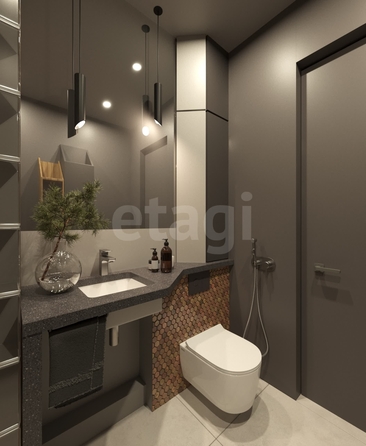 
  Продается 2-комн. квартира 55 м², в ЖК Михайловский. Фото 15.