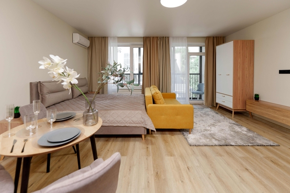 
  Продается апартамент 33.3 м², в АК Тайм Парк. Фото 1.