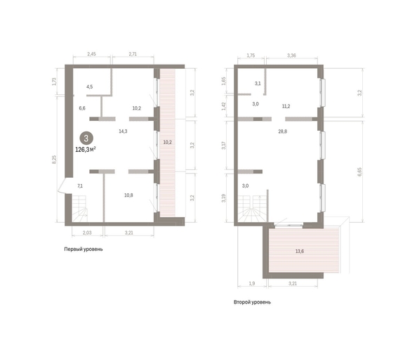 
  Продается 3-комн. квартира 126.33 м², в ЖК Европейский берег, дом 32. Фото 1.