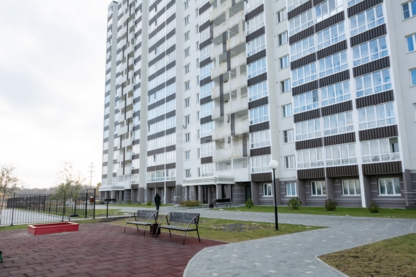 
  Продается студия 19.6 м², в ЖК Радуга Сибири, дом 7. Фото 21.