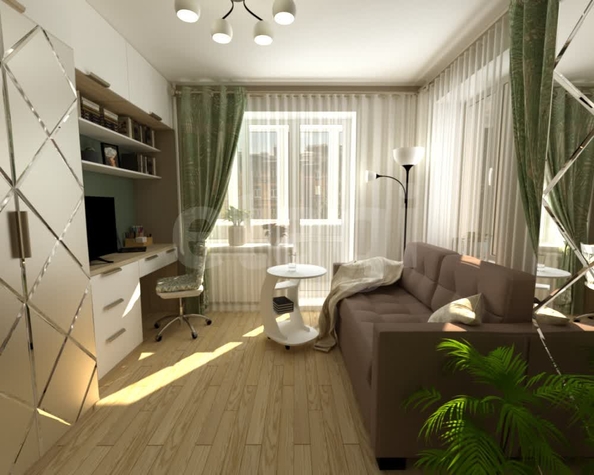 
  Продается 1-комн. квартира 29 м². Фото 1.