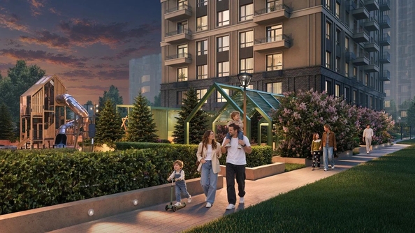 
  Продается 3-комн. квартира 53.8 м², в ЖК Грибоедовский сад. Фото 6.