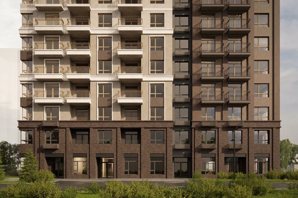 
  Продается 1-комн. квартира 39.9 м², в ЖК Грибоедовский сад. Фото 2.