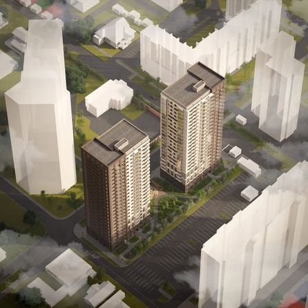
  Продается студия 28.5 м², в ЖК Грибоедовский сад. Фото 4.